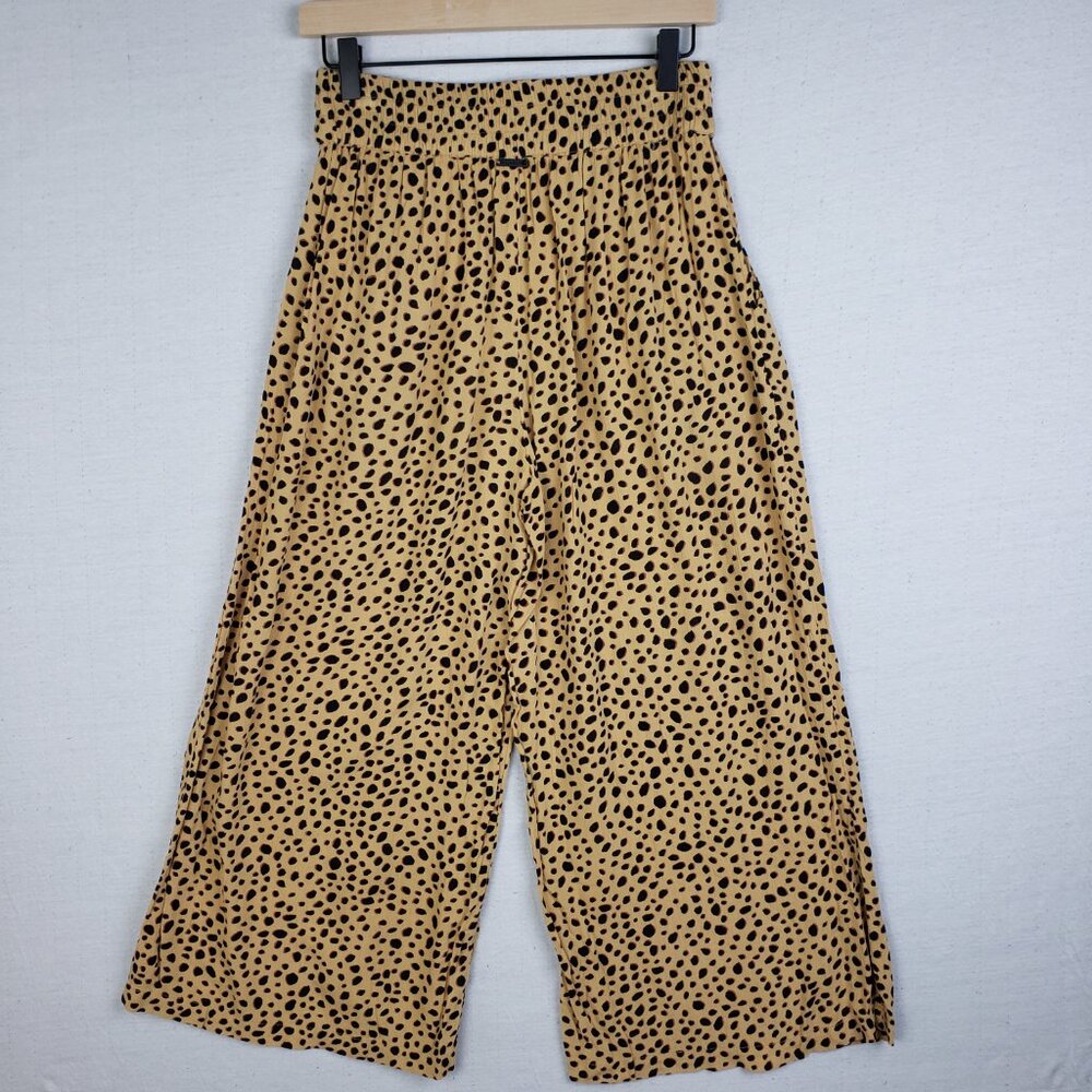 Billabong For Shore Wide Leg Pants Animal Print Casual Trousers size M Relaxed - Picture 5 of 10